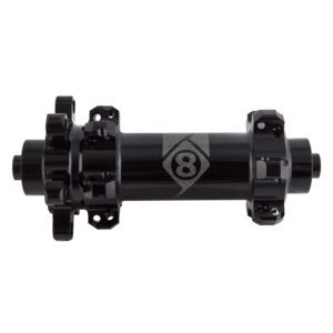 Origin8 RD-1110 Elite Road Disc Hubs - Front RD1110 QR 6B 24x100 SB Black NO Skewer Straight Pull