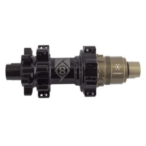 Origin8 MT-1110 Elite MTB Hubs - Rear MT1110 12mmTA 6B 32x142 12s Xd-Driver SB Black Straight Pull