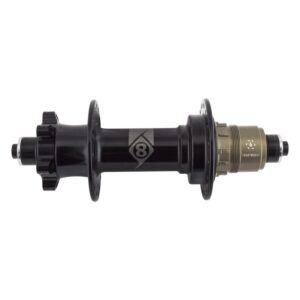 Origin8 FB-1110 Elite Fat Bike Hubs - Rear FB1110 QR 6B 32x170 12s Xd-Driver SB Black NO Skewer