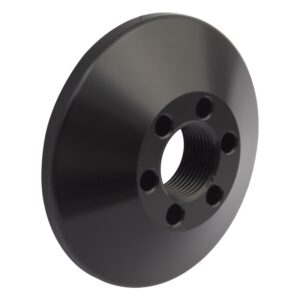 Alienation Tinman Hub Guard - Front Black