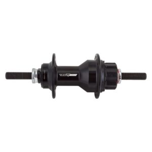 Black Ops MX-3100 BMX Hubs - Rear MX3100 BO 1sCAS 36x3/8 SB Black w/16tx1/8COG/LK-RING