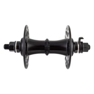 SE Bikes Sealed Bearing BMX Hubs - Front BO 36x100x3/8 Black