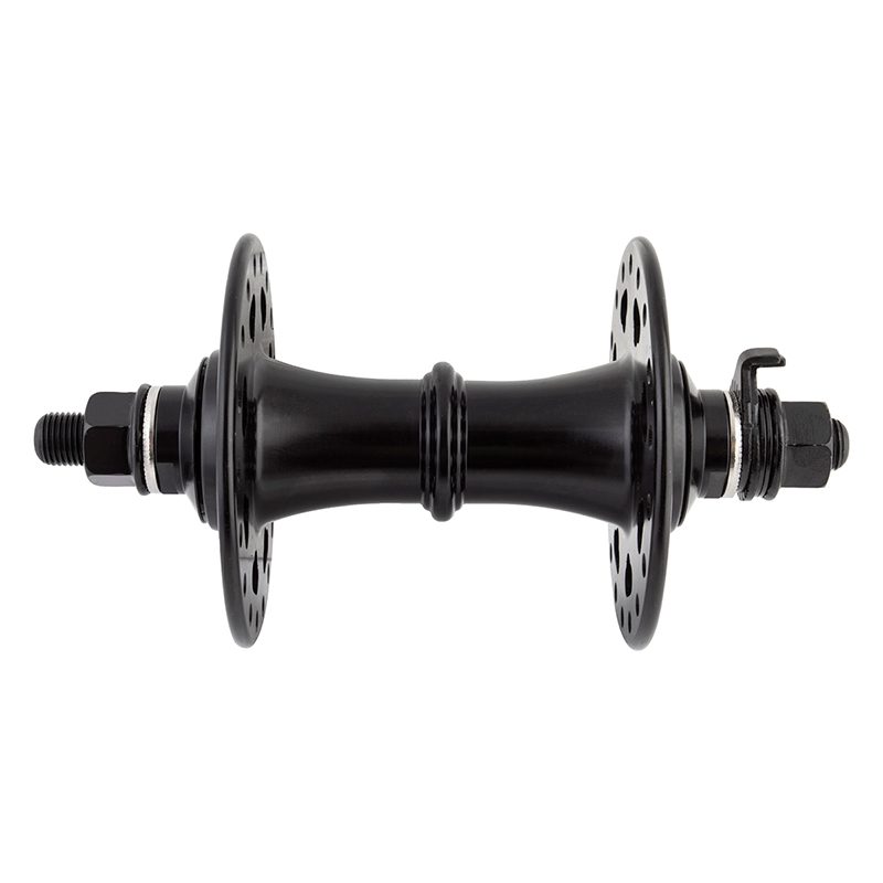SE Bikes Sealed Bearing BMX Hubs - Front BO 36x100x3/8 Black