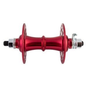 SE Bikes Sealed Bearing BMX Hubs - Front BO 36x100x3/8 Red