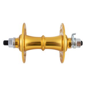 SE Bikes Sealed Bearing BMX Hubs - Front BO 36x100x3/8 Gold