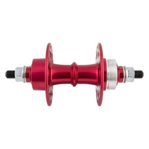 SE Bikes Sealed Bearing BMX Hubs - Rear BO 1sFW 36x110x3/8 Red