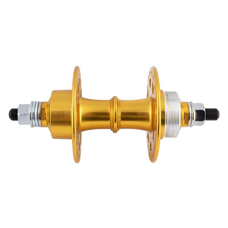 SE Bikes Sealed Bearing BMX Hubs - Rear BO 1sFW 36x110x3/8 Gold