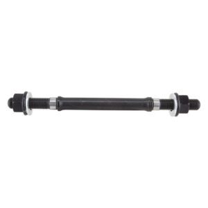 SE Bikes Sealed Bearing BMX Hub Axles - Rear 3/8x26x110x155 Black