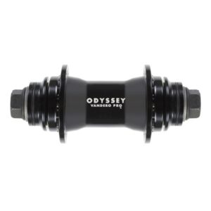 Odyssey Vandero Pro Front Hubs - Front 36H 3/8 Thred-In Bolt Black