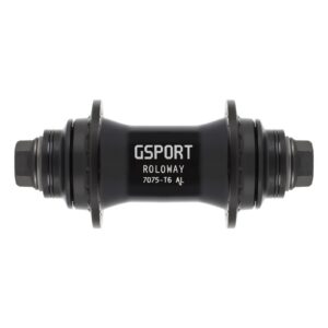 Odyssey Roloway Front Hubs - Front 36H Black