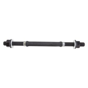 SE Bikes Sealed Bearing BMX Hub Axles - Rear 3/8x26x110x175 Black