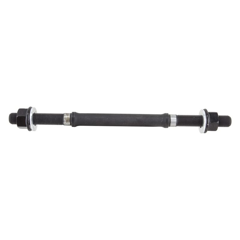 SE Bikes Sealed Bearing BMX Hub Axles - Rear 3/8x26x110x175 Black