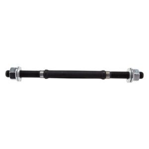SE Bikes Sealed Bearing BMX Hub Axles - Rear 3/8x26x110x175 Silver