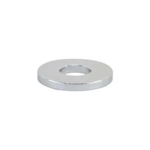 SE Bikes Alloy Hub Washers - 10.2x25x2.3mm Alloy Silver Sold Each