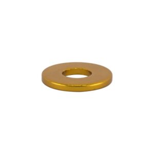 SE Bikes Alloy Hub Washers - 10.2x25x2.3mm Alloy Gold Sold Each