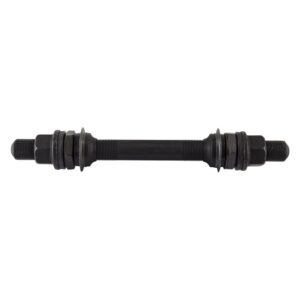 SE Bikes Axle Sets Hub - Rear M14x110x180 w/RETAINERS/WASHERS/NUTS