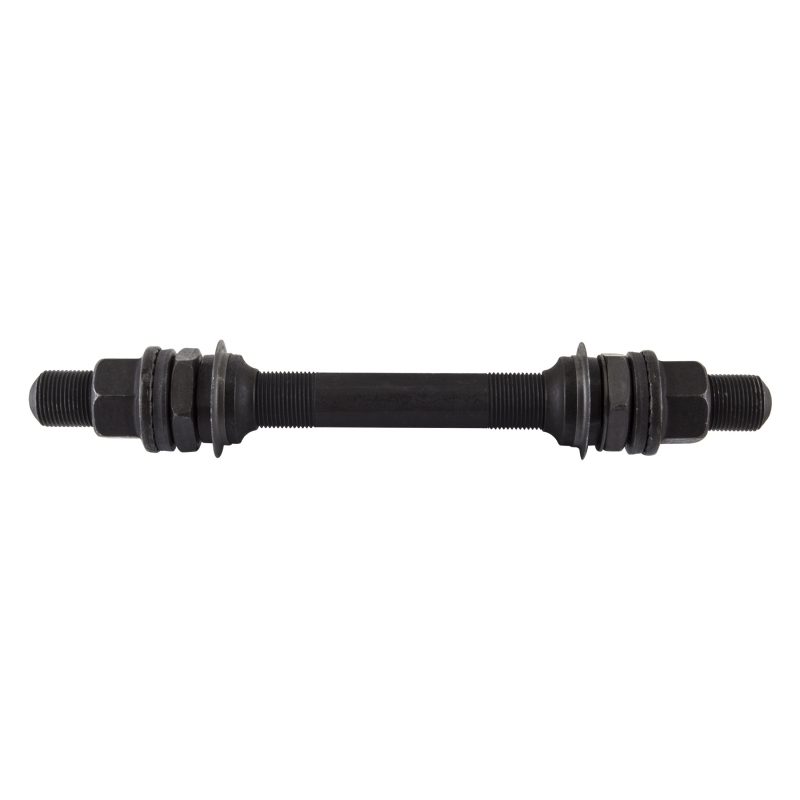 SE Bikes Axle Sets Hub - Rear M14x110x180 w/RETAINERS/WASHERS/NUTS