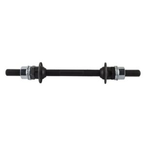 SE Bikes Axle Sets Hub - Rear 3/8x110x180 w/RETAINERS/WASHERS/NUTS