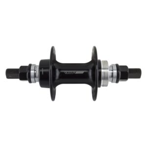 Black Ops MX-4100 BMX Hubs - Rear MX4100 BO LF 1sFW 36x3/8-14 SB Black