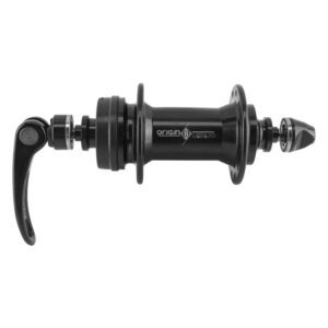 Origin8 RD-1120 Road Disc Hubs - Front RD1120 QR CL 24x100 SB Black w/SKEWER