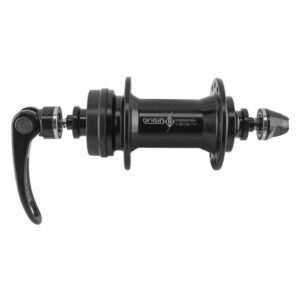 Origin8 RD-1120 Road Disc Hubs - Front RD1120 QR CL 28x100 SB Black w/SKEWER