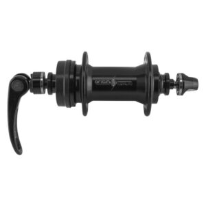 Origin8 RD-1120 Road Disc Hubs - Front RD1120 QR CL 32x100 SB Black w/SKEWER