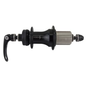 Origin8 RD-1120 Road Disc Hubs - Rear RD1120 QR CL 28x135 8-11sCAS SB Black w/SKEWER
