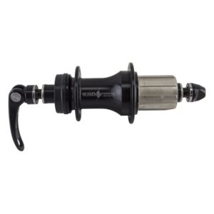 Origin8 RD-1120 Road Disc Hubs - Rear RD1120 QR CL 32x135 8-11sCAS SB Black w/SKEWER