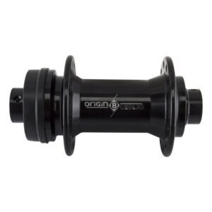 Origin8 RD-1120 Convertible Hubs - Front RD1120 12mmTA CL 24x100 SB Black