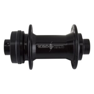 Origin8 RD-1120 Convertible Hubs - Front RD1120 12mmTA CL 28x100 SB Black