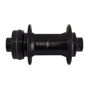 Origin8 RD-1120 Convertible Hubs - Front RD1120 12mmTA CL 32x100 SB Black