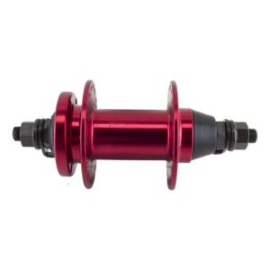 SE Bikes Om Duro Hubs - Front BO 6B 36x110x3/8 Ano-Rd