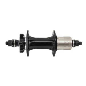 SE Bikes Om Duro Hubs - Rear BO 6B 36x148x3/8 8-10sCAS SB Black