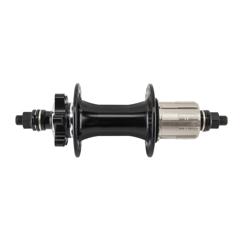 SE Bikes Om Duro Hubs - Rear BO 6B 36x148x3/8 8-10sCAS SB Black