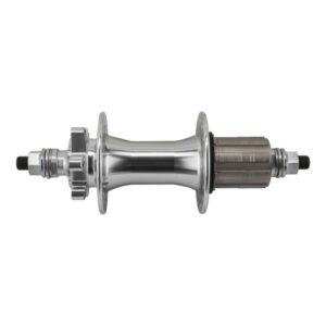 SE Bikes Om Duro Hubs - Rear BO 6B 36x148x3/8 8-10sCAS SB Silver