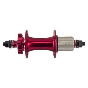 SE Bikes Om Duro Hubs - Rear BO 6B 36x148x3/8 8-10sCAS SB Ano-Rd