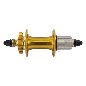 SE Bikes Om Duro Hubs - Rear BO 6B 36x148x3/8 8-10sCAS SB Ano-Gd