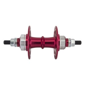 SE Bikes Sealed Bearing BMX Hubs - Rear BO 1sF/F 36x110x3/8 Red