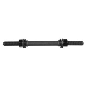 SE Bikes Sealed Bearing BMX Hub Axles - Rear 3/8x26x110x165 SHOULDER-68mm f/RETRO Series Black