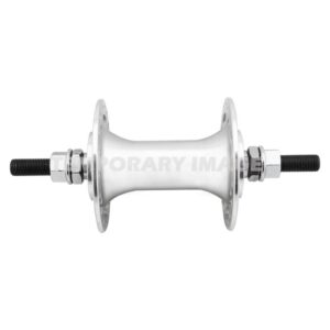 Black Ops MX-1100co BMX Hubs - Front MX1100co BO LF 36x3/8 SB w/CUTOUTS Pol-Sl
