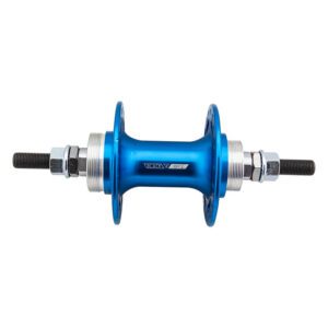 Black Ops MX-1100co BMX Hubs - Rear MX1100co BO LF 1s F/F 36x3/8 SB w/CUTOUTS BU