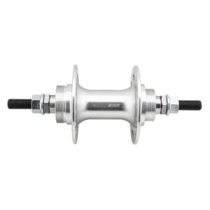 Black Ops MX-1100co BMX Hubs - Rear MX1100co BO LF 1s F/F 36x3/8 SB w/CUTOUTS Pol-Sl