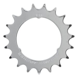 Sturmey Archer Small Parts Hub - S/A HSL-992 Sprocket C50 Flat 19T 1/8 Chrome