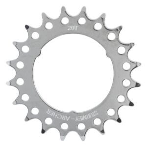 Sturmey Archer Small Parts Hub - S/A HSL-997 Sprocket C50 Flat 20T 1/8 Chrome