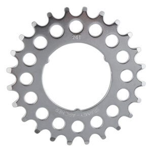 Sturmey Archer Small Parts Hub - S/A HSL-203 Sprocket C50 Flat 24T 1/8 Chrome
