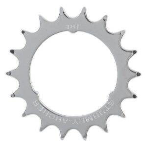 Sturmey Archer Small Parts Hub - S/A HSL-987 Sprocket C50 Flat 18T 3/32 Chrome