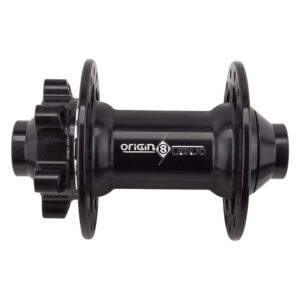 Origin8 MT-3100 MTB Hubs - Front MT3100 28x100x15mmTA 6B SB Black