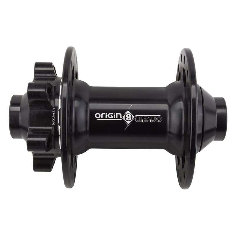 Origin8 MT-3100 MTB Hubs - Front MT3100 28x100x15mmTA 6B SB Black