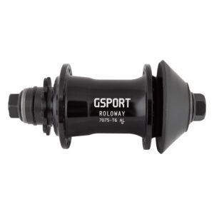 Odyssey Roloway Cassette Hubs - Rear Cassette 14mm36w9T RHD/LHD Black