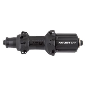 DT Swiss 180 Ceramic Road Hub - Rear Straight Pull Red 24x130x5mmQR 8-11sCAS Ratchet Exp Black (K)